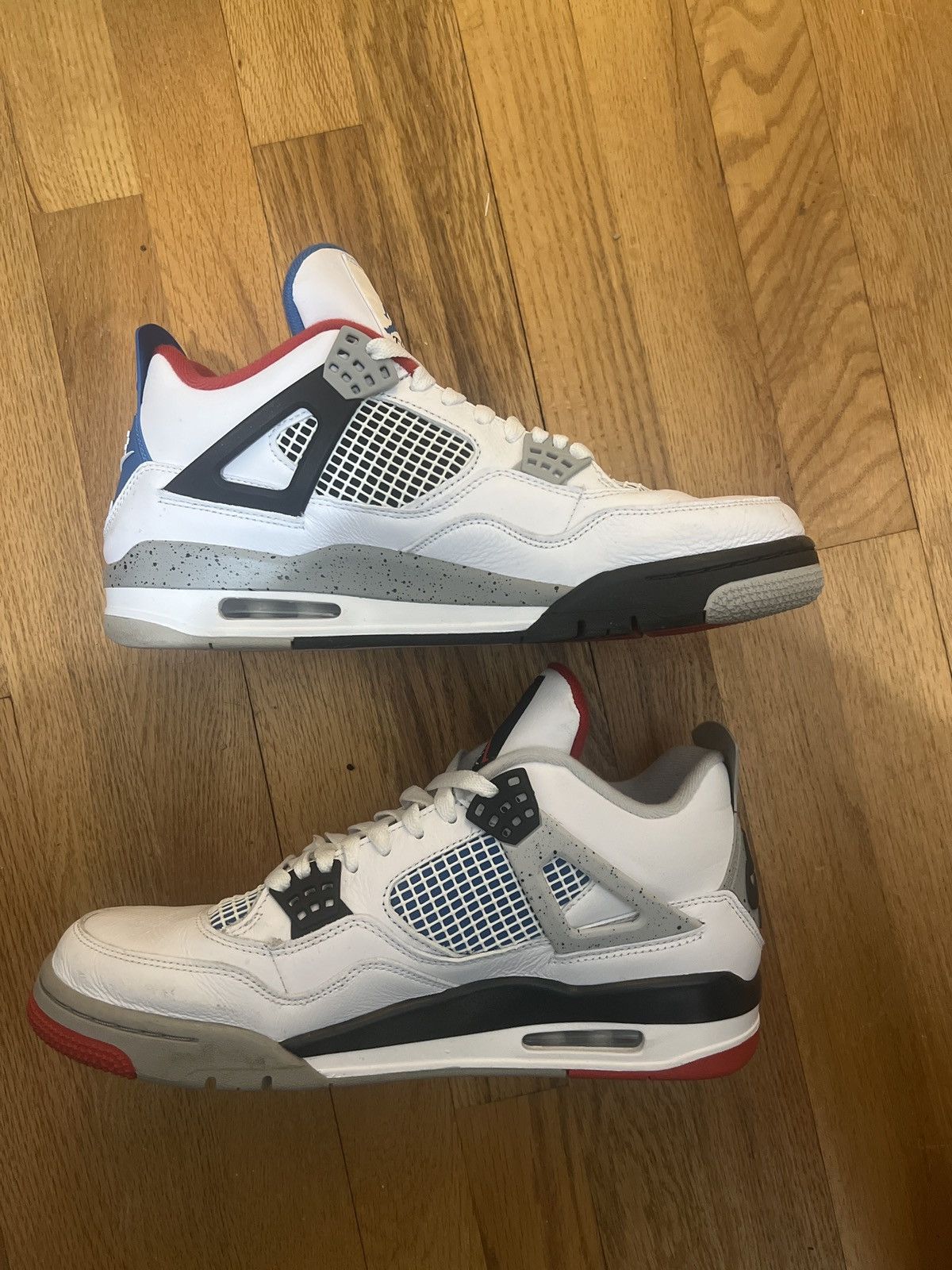 Jordan Brand Air Jordan 4 “what the” size 11 Size US 11 / EU 44 - 2 Thumbnail