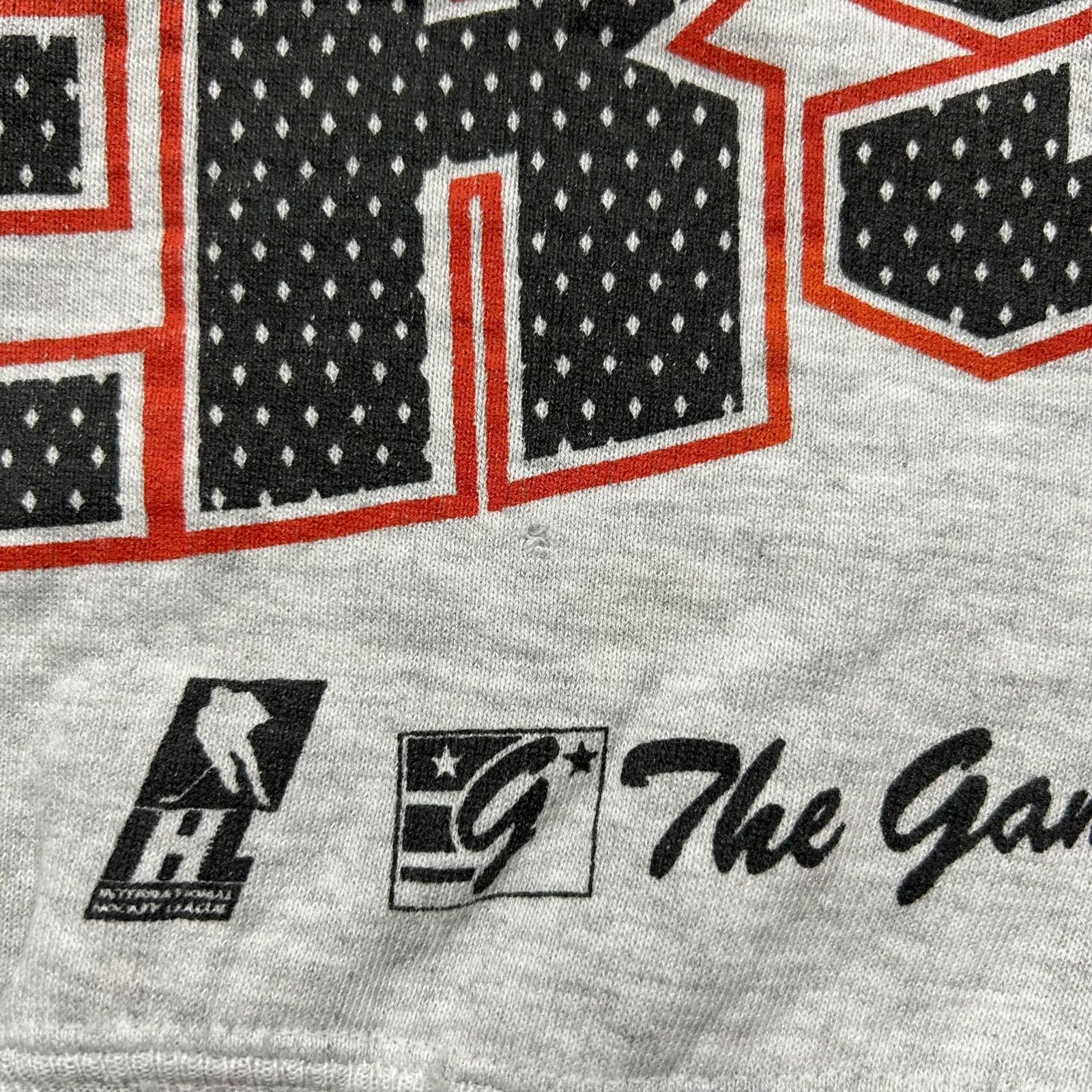 Vintage VTG 90s IHL DETROIT VIPERS THE GAME CREWNECK SWEATSHIRT Size US L / EU 52-54 / 3 - 7 Thumbnail