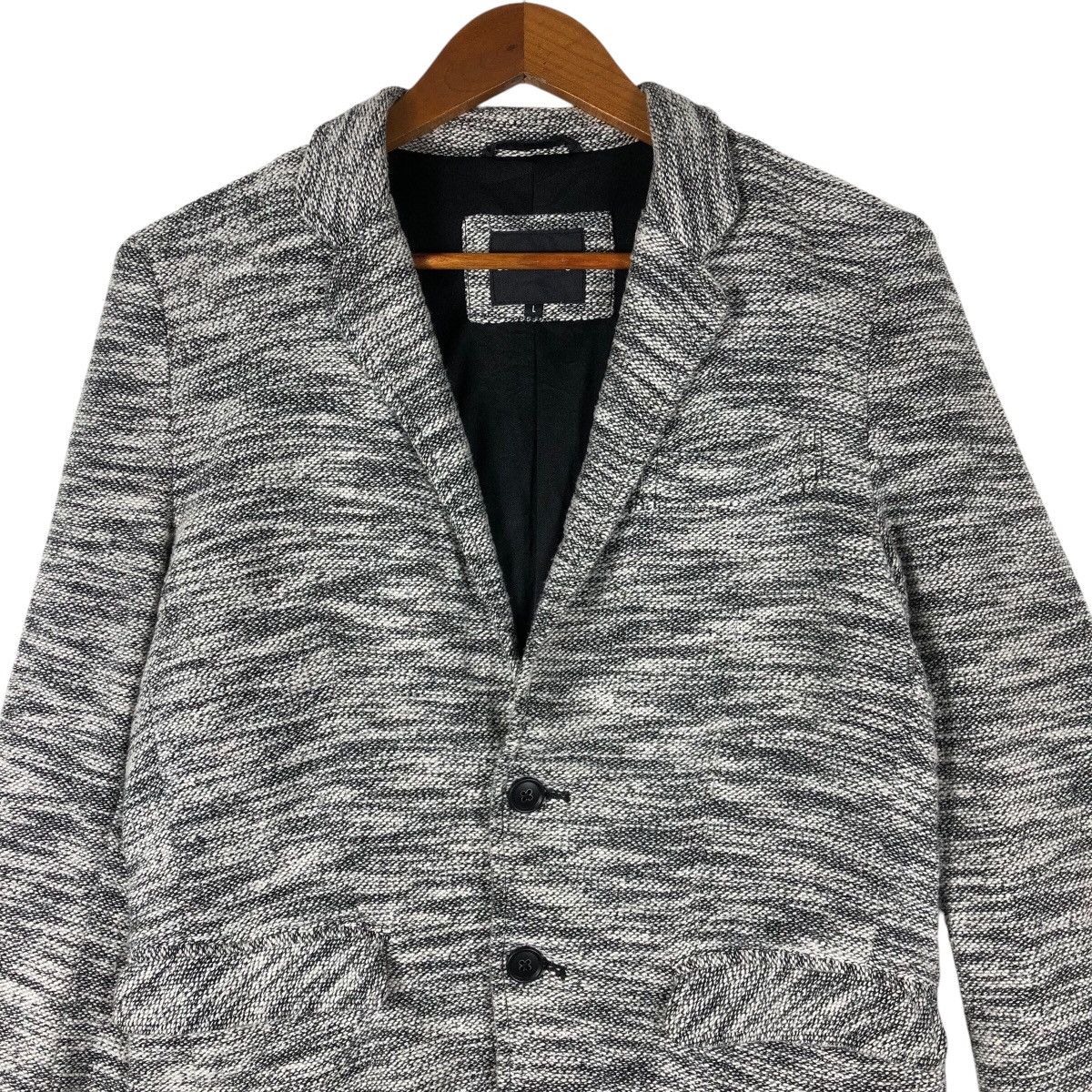 semanticdesign SEMANTIC DESIGN Rare Knit Blazer Jacket Size US L / EU 52-54 / 3 - 2 Thumbnail