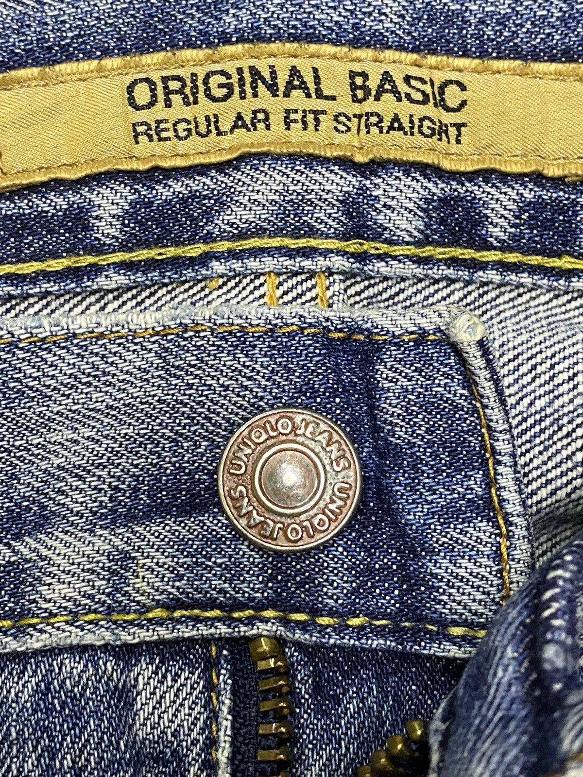 Other Vintage Japanese Brands Faded Wash Distressed Loose Jeans Size US 34 / EU 50 - 9 Thumbnail