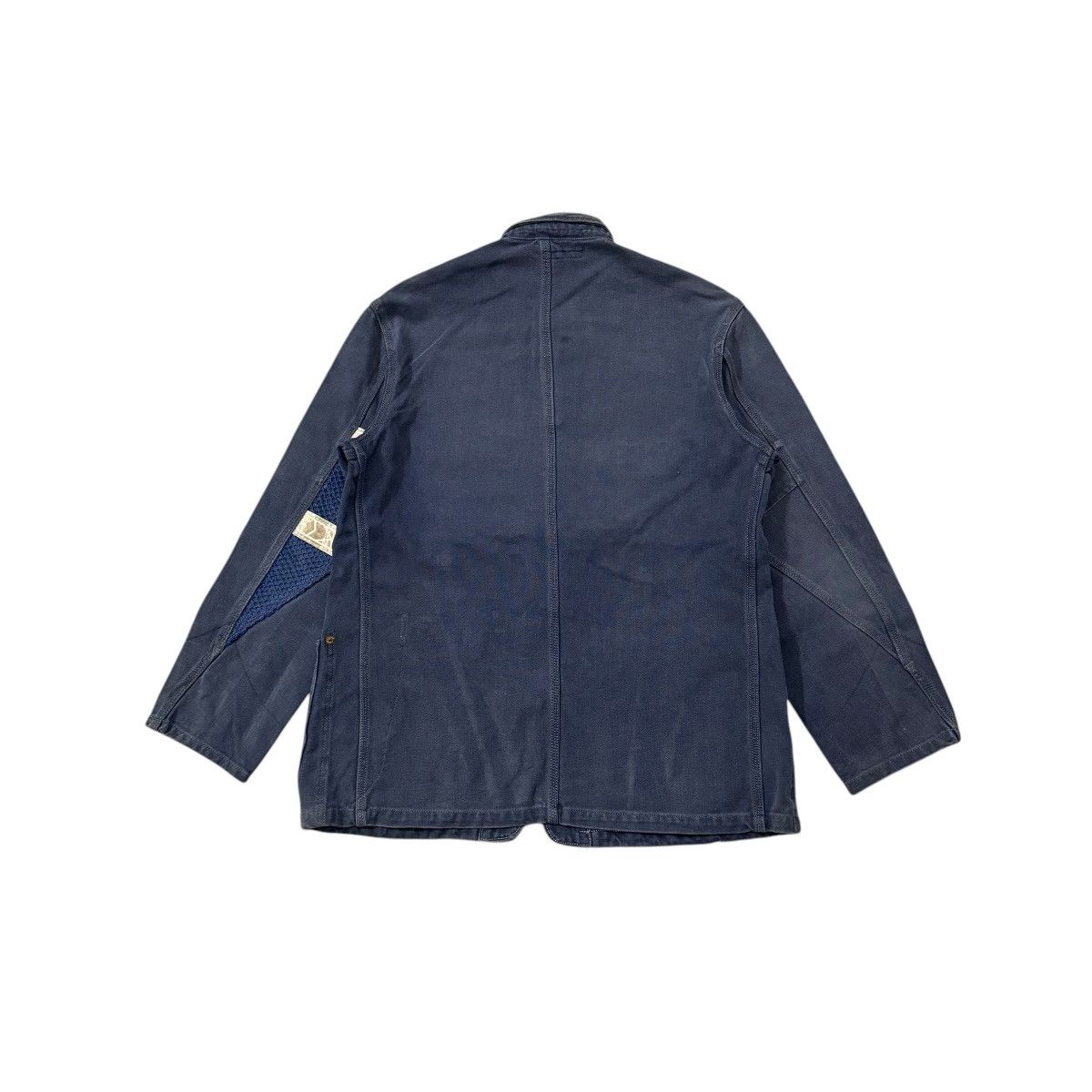 Blue Blue Japan Vintage Blue Blue Duck Canvas Workers Chore Jacket Size US M / EU 48-50 / 2 - 11 Thumbnail