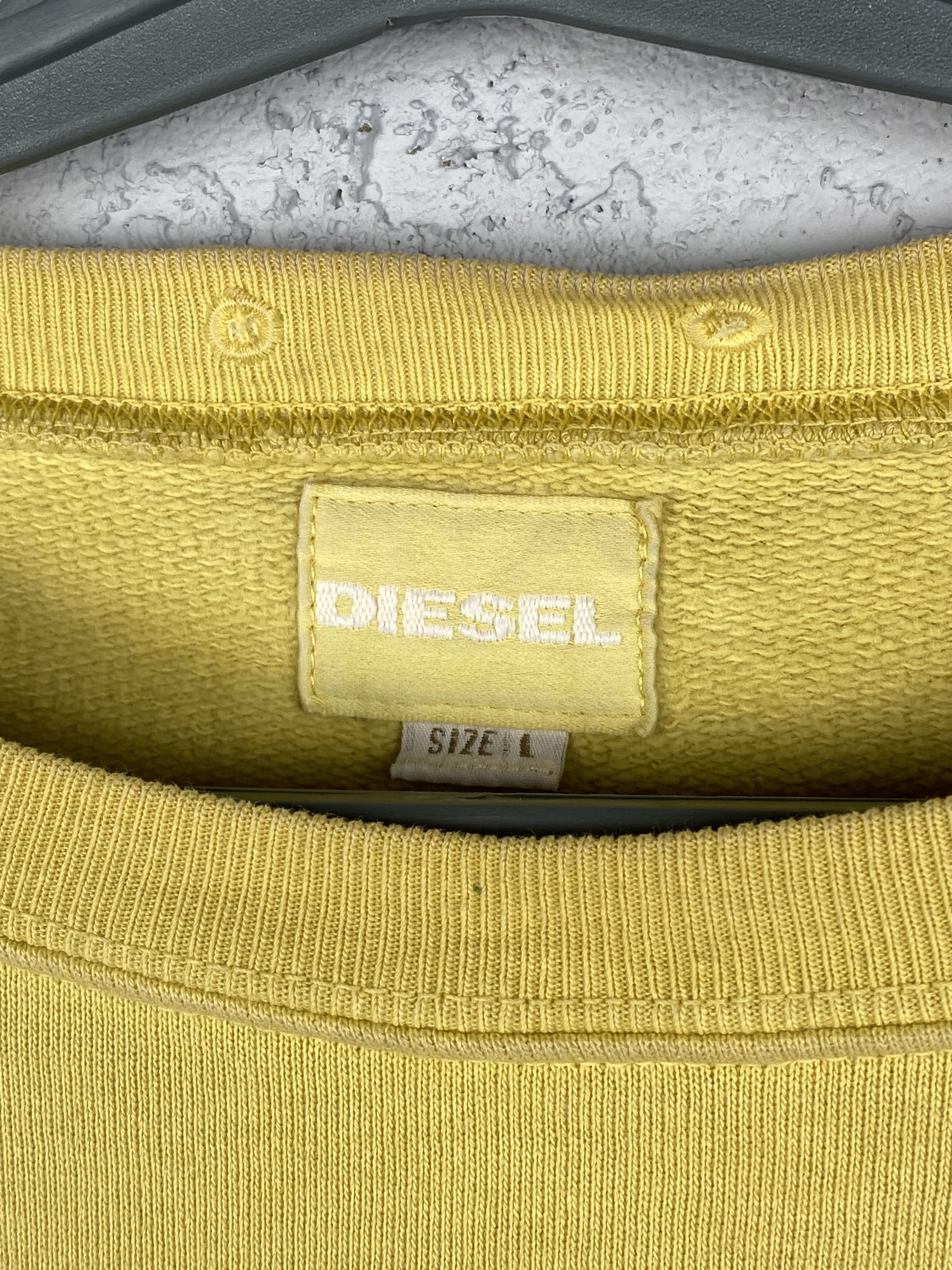 Diesel Vintage DIESEL Big Logo Boxy Sweatshirt Y2K Style Japan Size US L / EU 52-54 / 3 - 5 Thumbnail