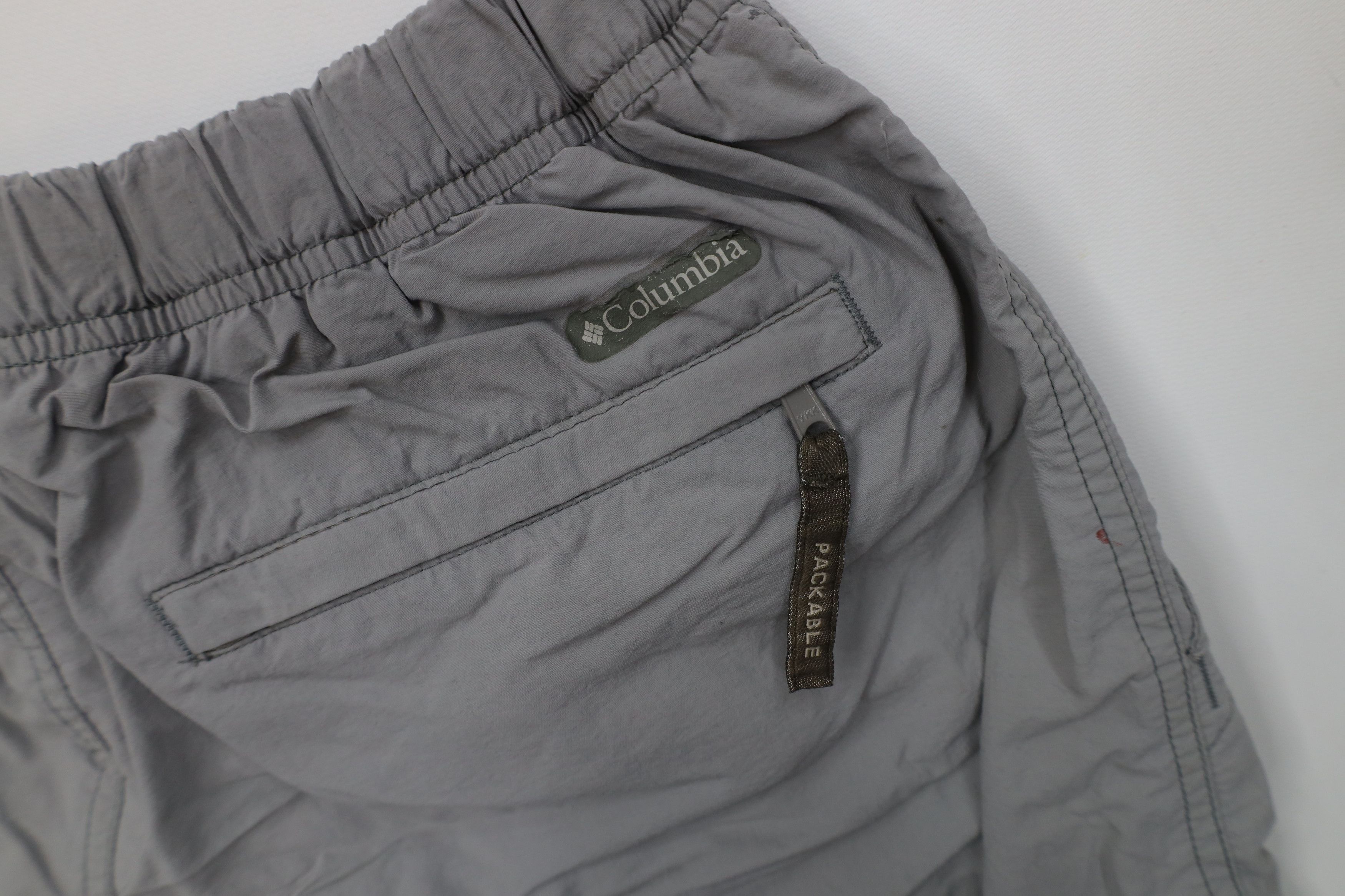 Columbia Vintage Columbia Lined Belted Above Knee Cargo Shorts Gray Size US 34 / EU 50 - 12 Thumbnail