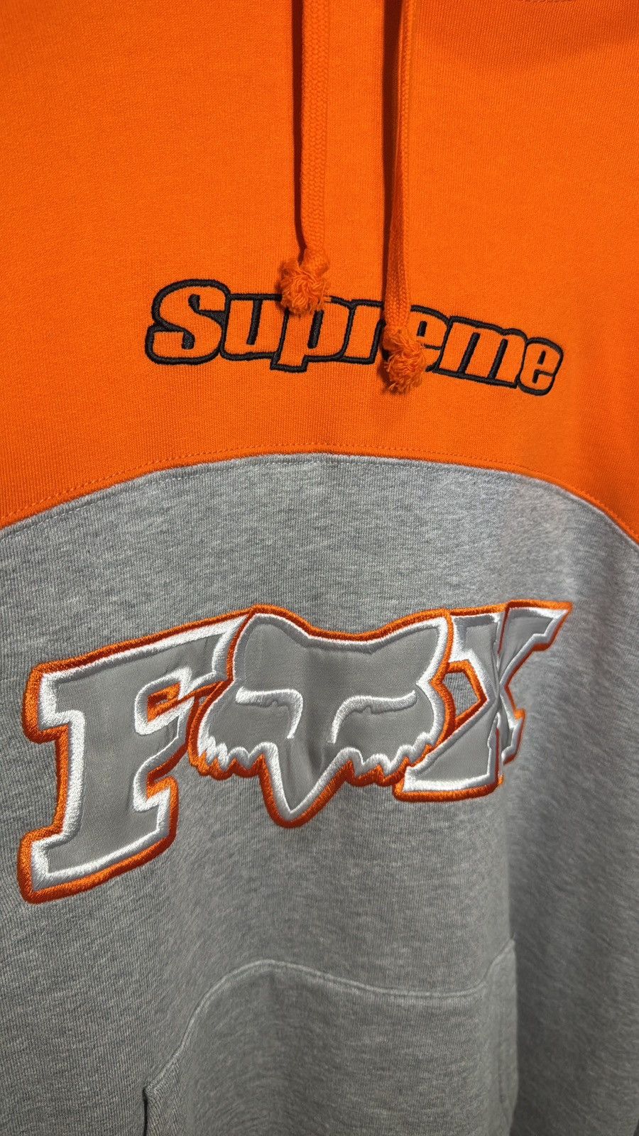 Supreme Supremo Fox Racing Hooded Sweatshirt Size US L / EU 52-54 / 3 - 3 Thumbnail