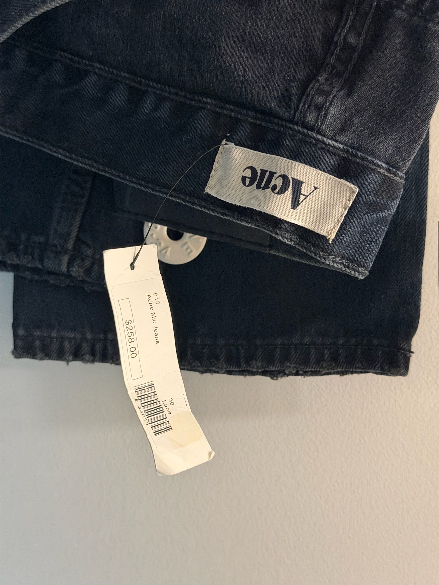 Acne Studios Acne Studio Jeans Size 32 Size US 32 / EU 48 - 4 Thumbnail