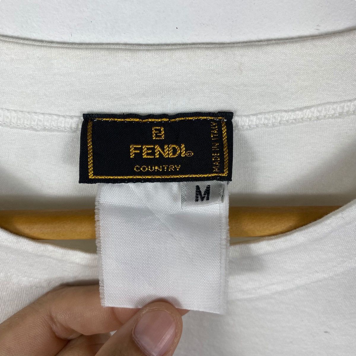 Fendi FENDI Graphic Tee Shirt Medium Size Size M / US 6-8 / IT 42-44 - 5 Thumbnail