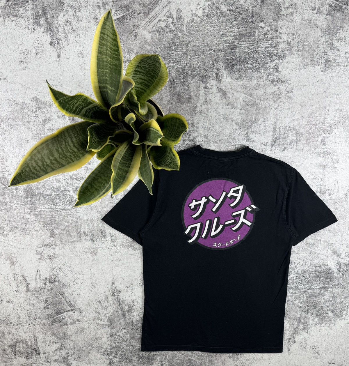 Santa Cruz Skateboards Santa Cruz Skate Rap Hip Hop Big Logo Y2K Polo T Shirt Tee Size US M / EU 48-50 / 2 - 1 Thumbnail
