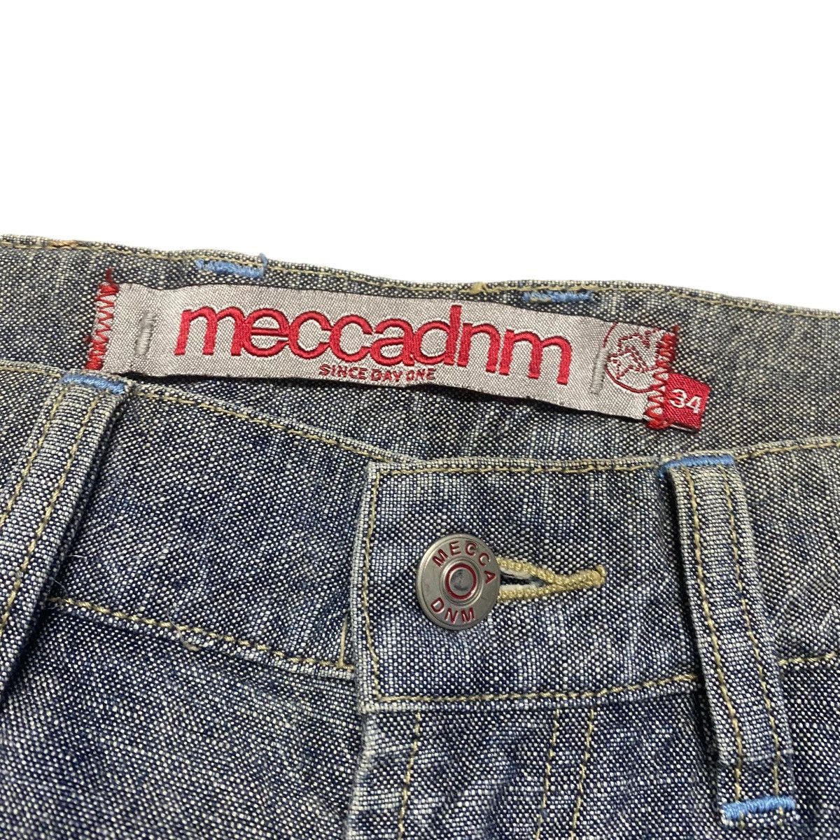 Mecca Vintage Y2K Mecca Dnm Catwick Baggy Pants Size US 34 / EU 50 - 10 Thumbnail