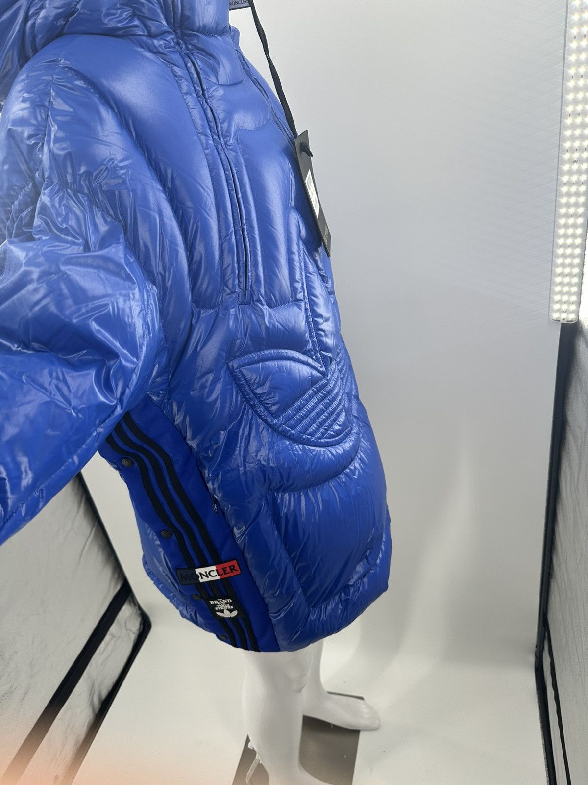 Adidas × Moncler Moncler x Adidas Parka Puffer Coat Size US L / EU 52-54 / 3 - 15 Thumbnail