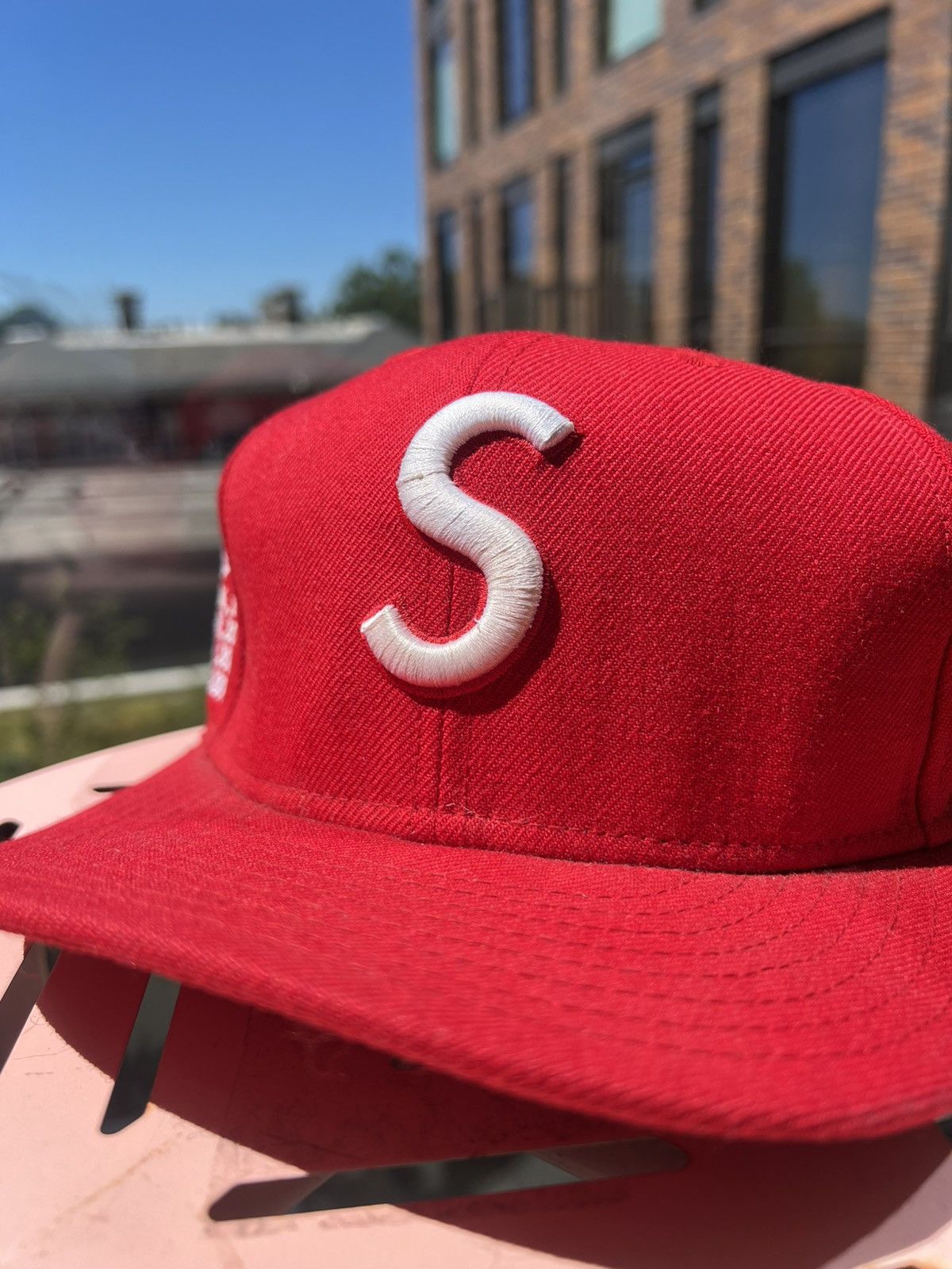 Supreme S/S ‘09 Championship S Logo New Era Size ONE SIZE - 2 Thumbnail
