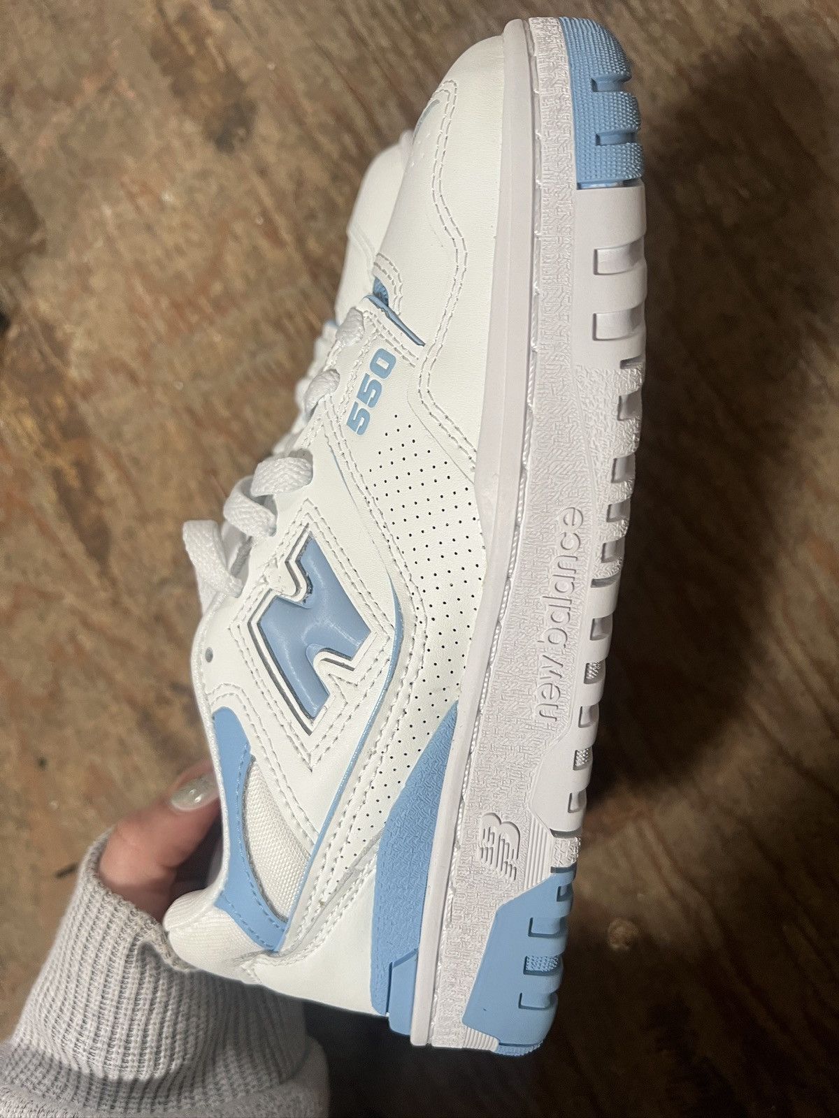 New Balance New Balance 550 Sky Blue/White Size US 6.5 / IT 36.5 - 7 Thumbnail