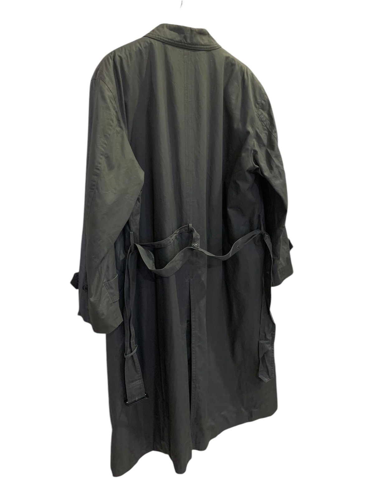 Yves Saint Laurent Vintage Yves Saint Laurent Trench Coat Green Army Size US M / EU 48-50 / 2 - 5 Thumbnail