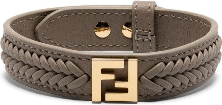 Fendi o1s1wg110925 Size:OS/Forever Fendi Bracelet in Green Size ONE SIZE - 1 Thumbnail