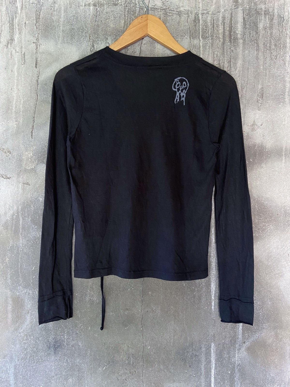 Japanese Brand ALGONQUINS ART WORK DESIGN LONG SLEEVE Size US S / EU 44-46 / 1 - 3 Thumbnail