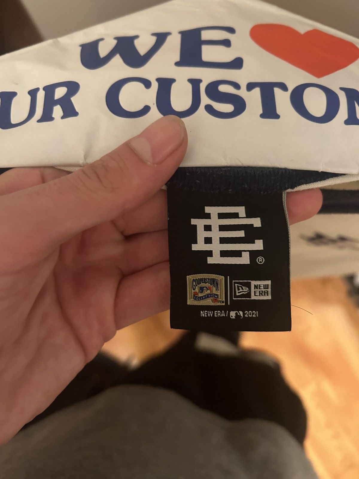 Eric Emanuel ERIC EMMANUEL X MLB HOUSTON ASTROS TSHIRT Size US M / EU 48-50 / 2 - 3 Thumbnail