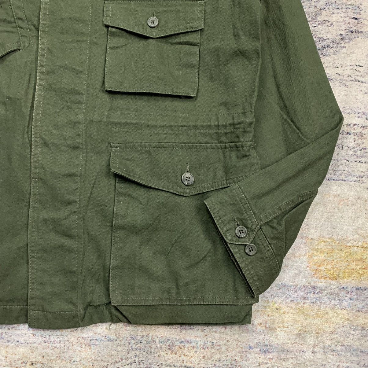 Uniform Bridge 2018 Uniform Bridge multi pocket hbt military field jacket Size US M / EU 48-50 / 2 - 6 Thumbnail