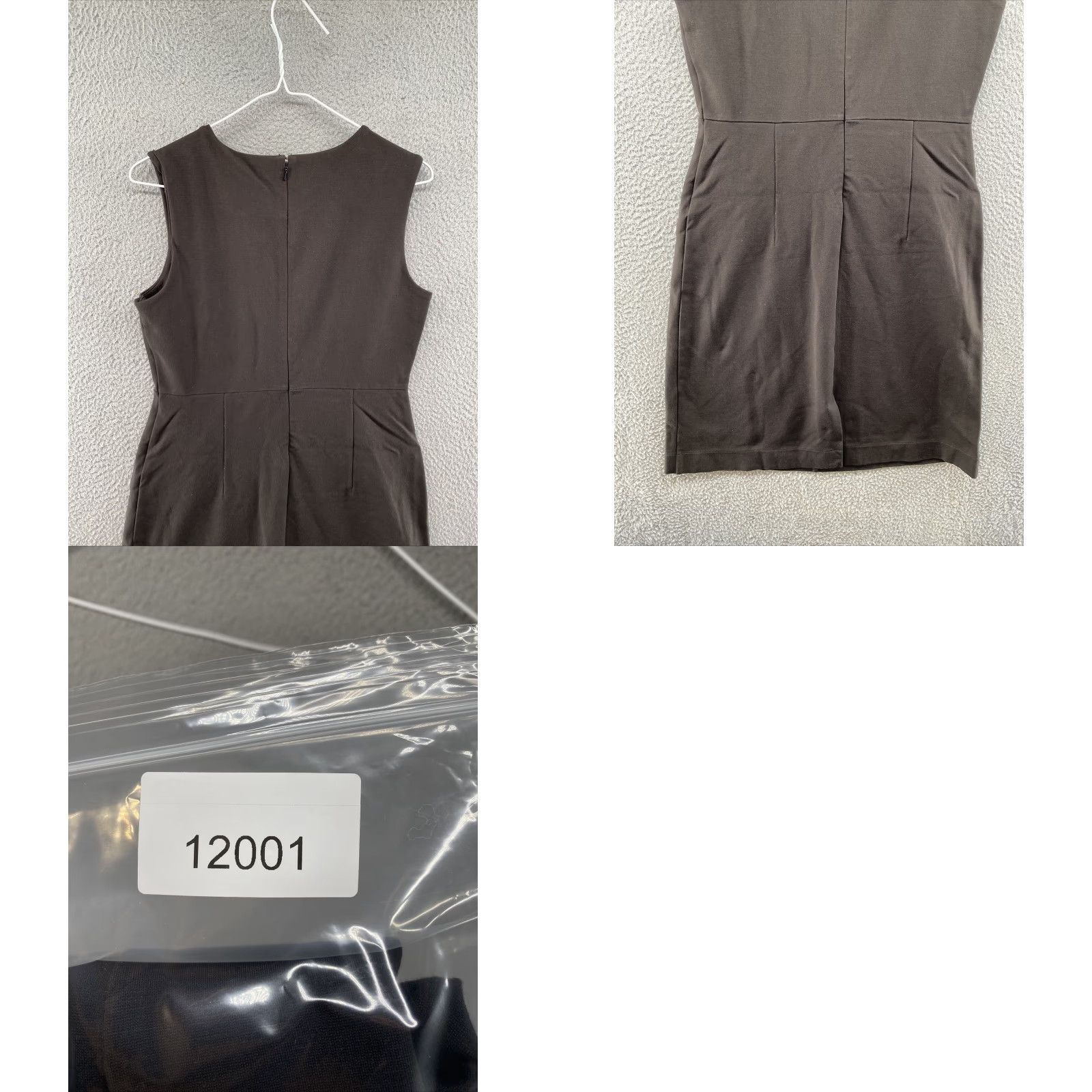 Lands' End Lands' End Dress Sleeveless Brown Stretch Pockets Size 8 Women Tank Dress Casual Formal Knee Length Size M / US 6-8 / IT 42-44 - 9 Thumbnail