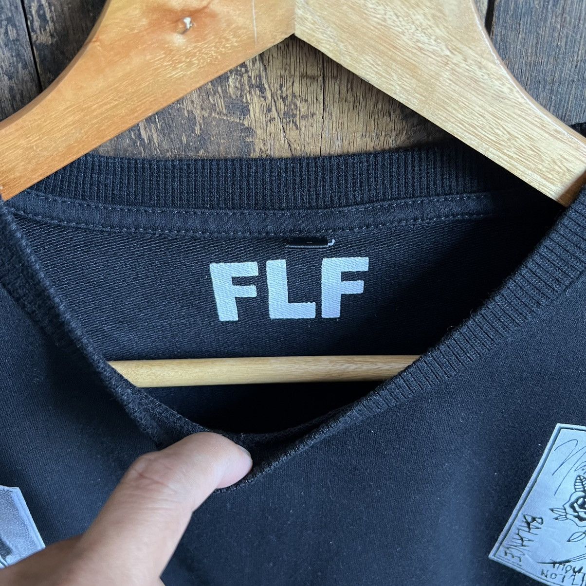 If Six Was Nine × Le Grande Bleu (L.G.B.) × Seditionaries FLF Crewneck Sweatshirt Size US M / EU 48-50 / 2 - 3 Thumbnail