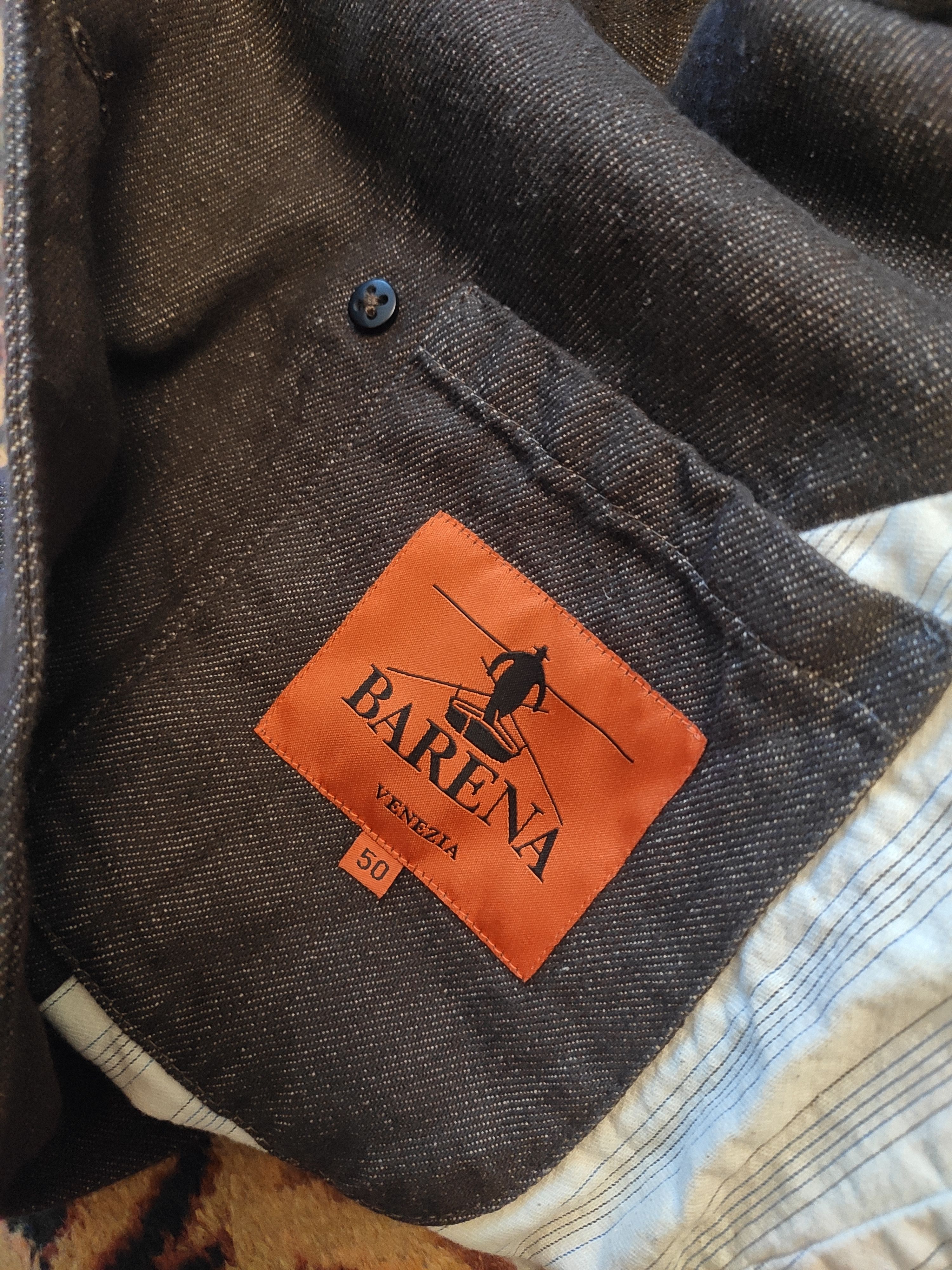 Barena Venezia NEW! Winter suit.Like Jacquemus or Marni Size 42R - 8 Thumbnail