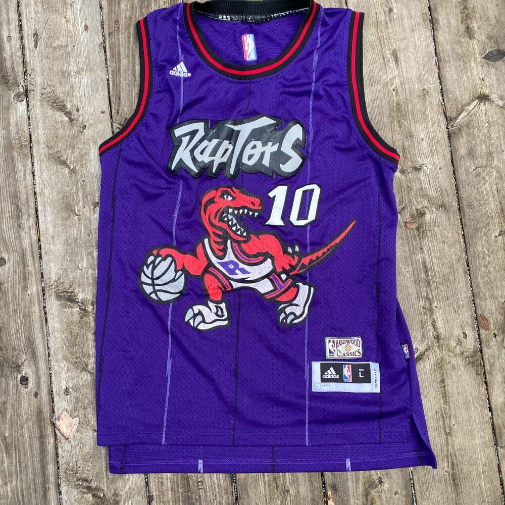 Adidas Vintage Toronto Raptors X Adidas NBA Basketball Jersey Larg Size US L / EU 52-54 / 3 - 3 Thumbnail
