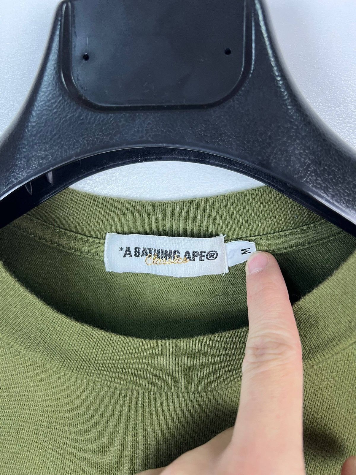 Bape A Bathing Ape Classics streetwear t-shirts size M Size US M / EU 48-50 / 2 - 3 Thumbnail