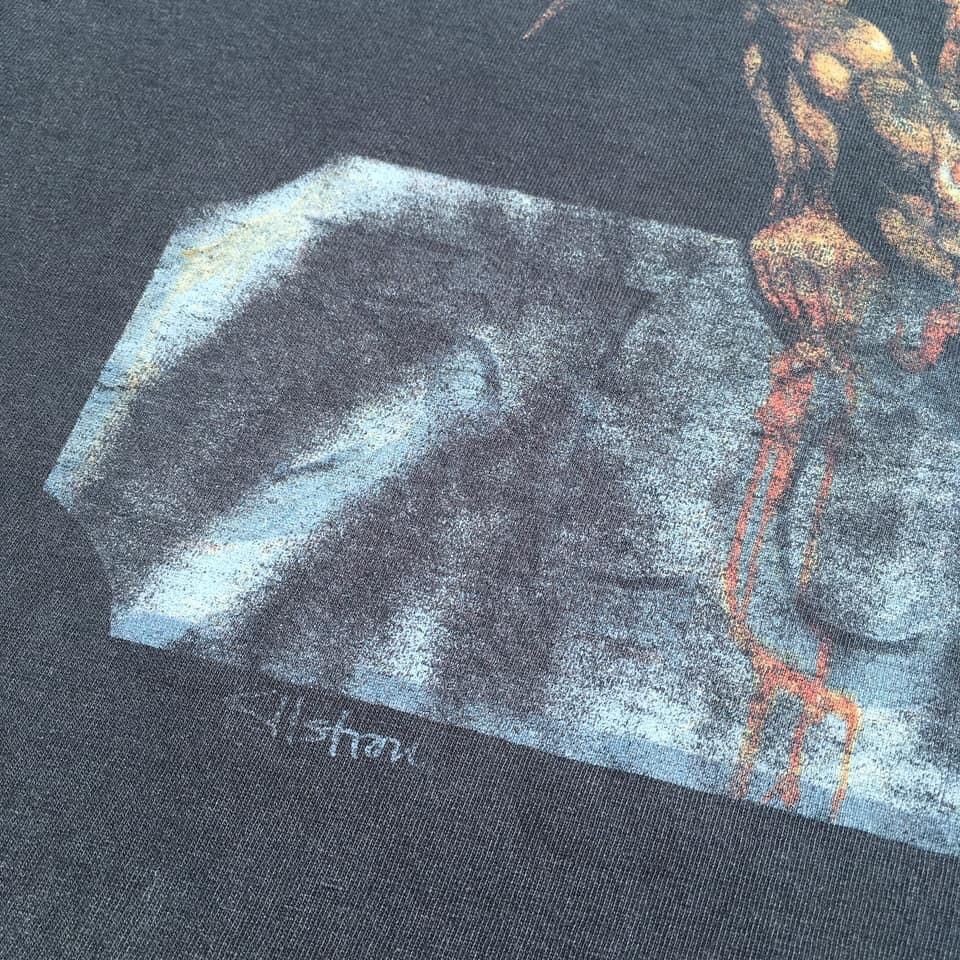 Vintage RARE ‼️ Blood Dragon Size US XXL / EU 58 / 5 - 5 Thumbnail