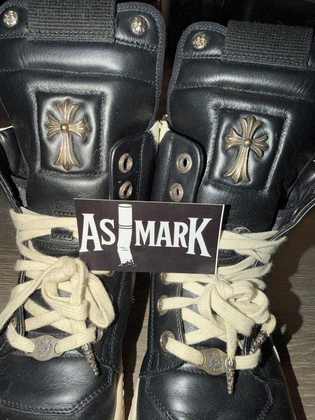 Chrome Hearts × Rick Owens Chrome Hearts Rick Owens Geobasket Shoe 41.5 Size US 8.5 / EU 41-42 - 2 Thumbnail