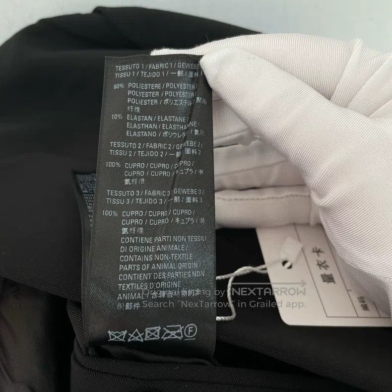 Balenciaga Balenciaga Black Suit Blazer Dress Size XXS / US 00 / IT 34 - 8 Thumbnail