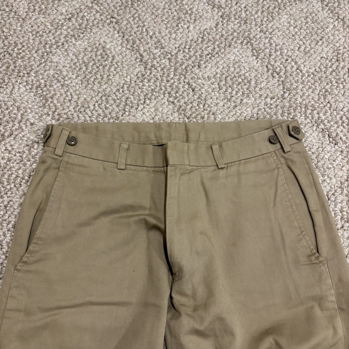 Comme des Garcons Homme Comme des Garçons FW2000 Pixelated Paint Chinos - 32 Size US 32 / EU 48 - 4 Thumbnail