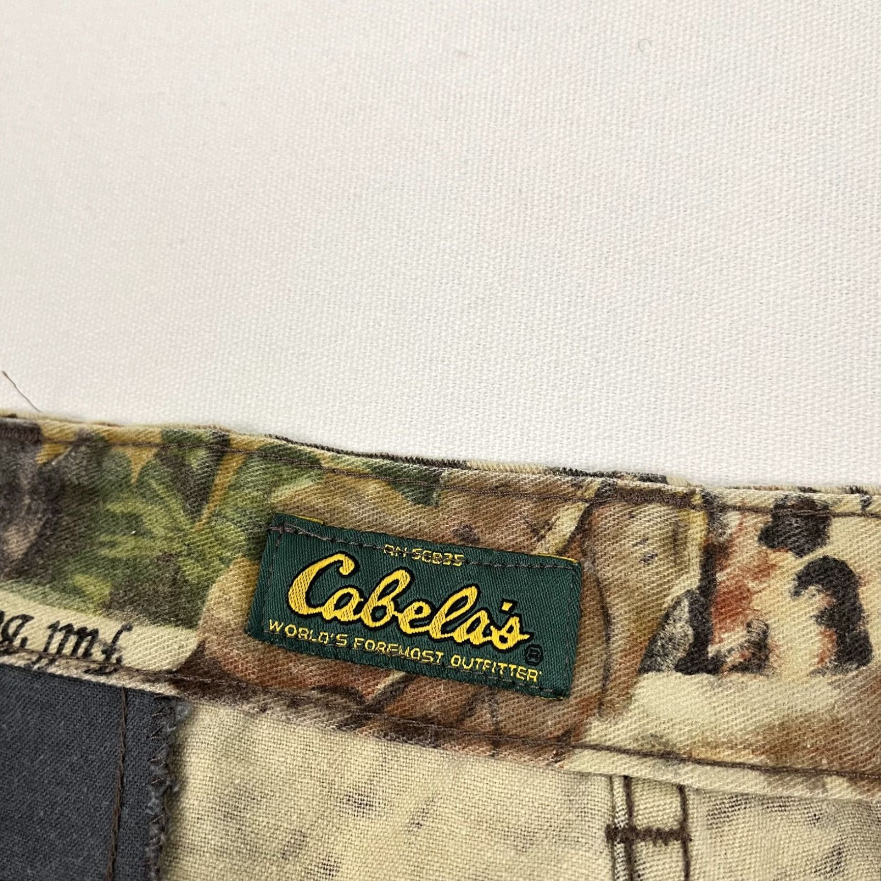 Vintage VINTAGE Cabela's Pants Men 36 x 33 Cargo Camouflage Hunting Outdoors USA 90s Mens Cargo Pants Size US 36 / EU 52 - 5 Thumbnail