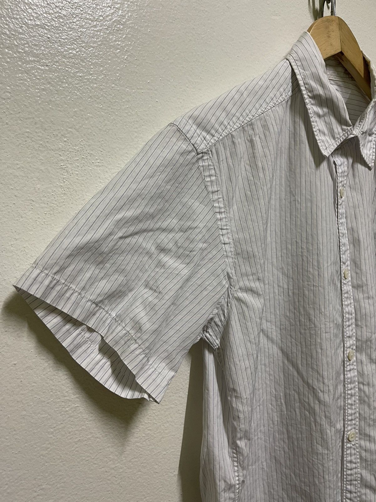 Margaret Howell Margaret Howell Men Shirt Striped Size US M / EU 48-50 / 2 - 3 Thumbnail