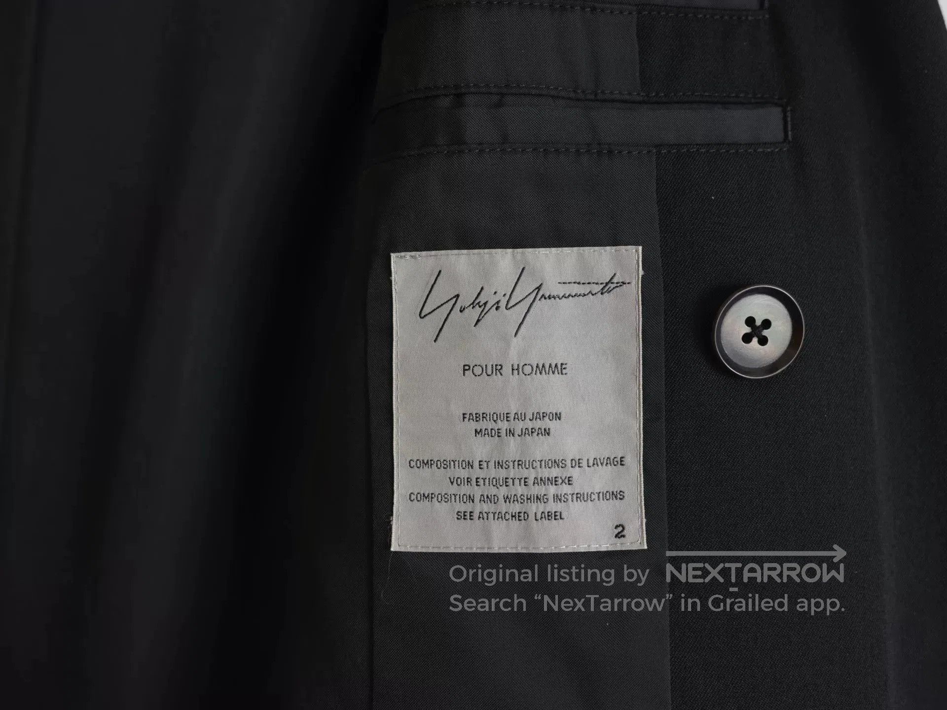 Yohji Yamamoto yohji yamamoto double. Size US S / EU 44-46 / 1 - 7 Thumbnail
