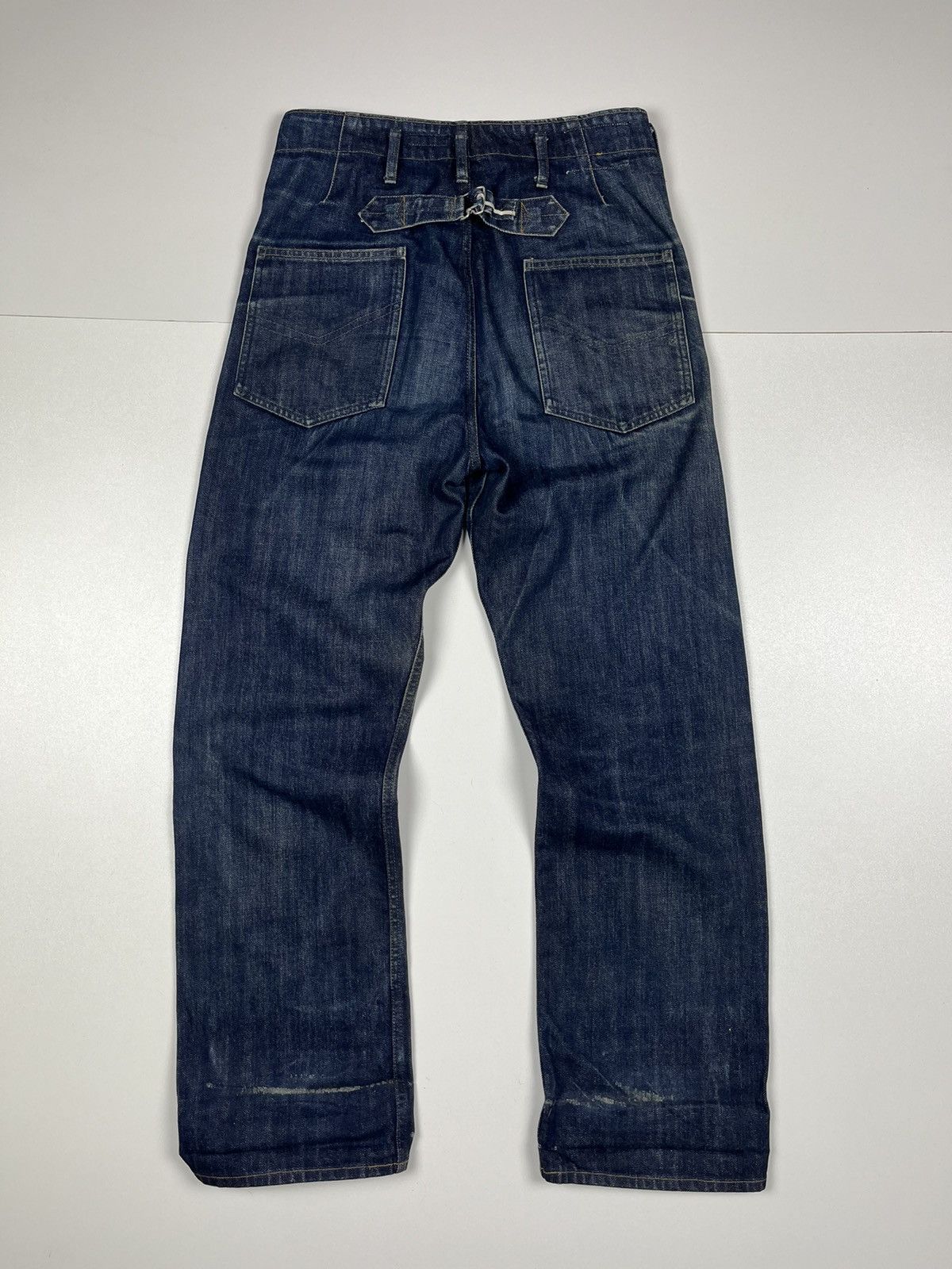 Margaret Howell Canton overalls x margaret howell selvedge denim Size US 30 / EU 46 - 2 Thumbnail