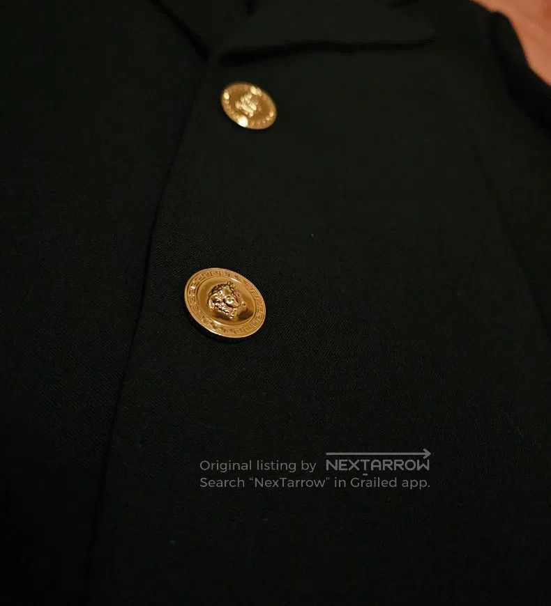 Versace Versace Classic gold-buckled suit Size 42S - 5 Thumbnail