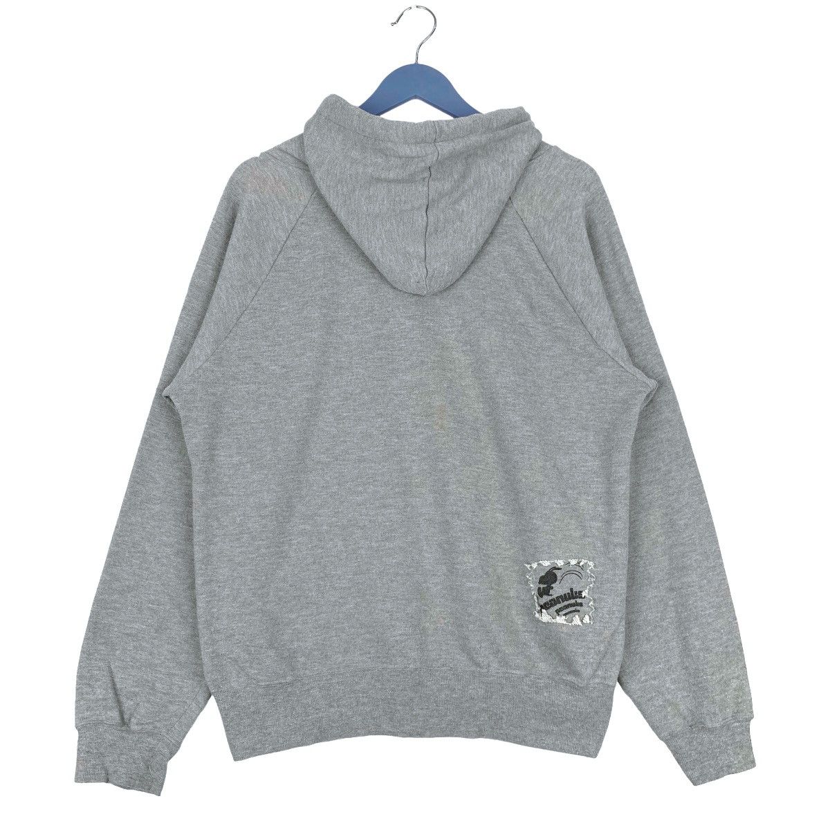 Peanuts × Vintage Vintage Peanuts Snoopy Printed Hoodie Gray Pullover Size US L / EU 52-54 / 3 - 5 Thumbnail