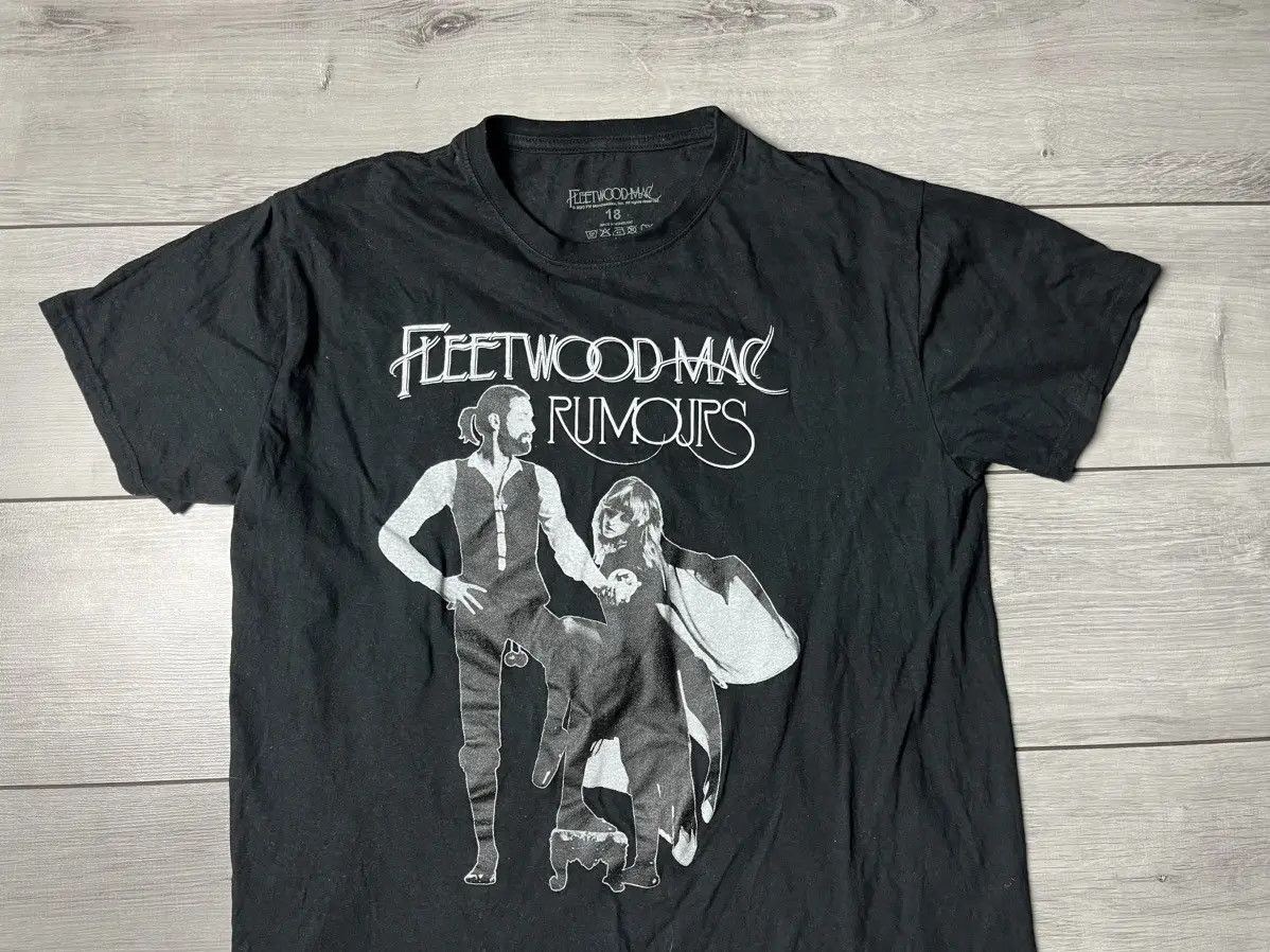 Band Tees Fleetwood Mac Rumours Tshirt rock band size Medium Size US M / EU 48-50 / 2 - 3 Thumbnail