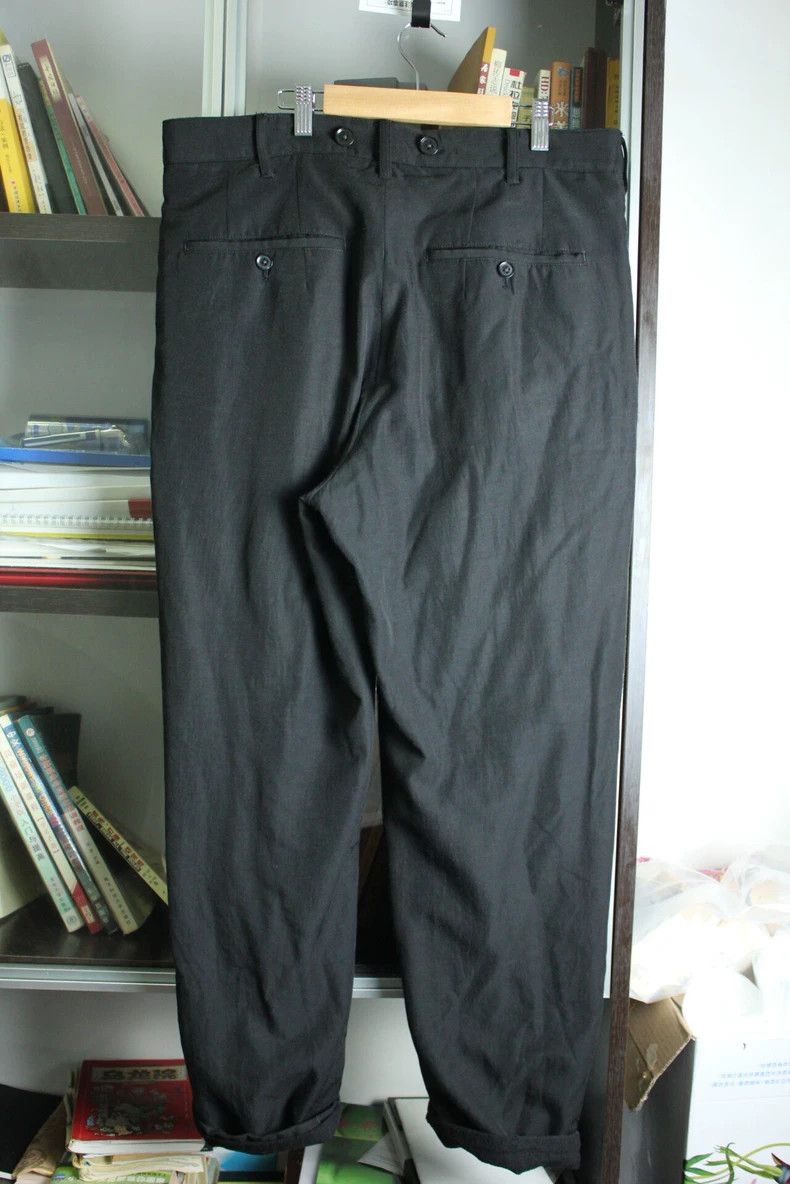 Yohji Yamamoto Yohji Yamamoto size 2 09 Double Pants with Knife Pocket pa Size US 28 / EU 44 - 3 Thumbnail