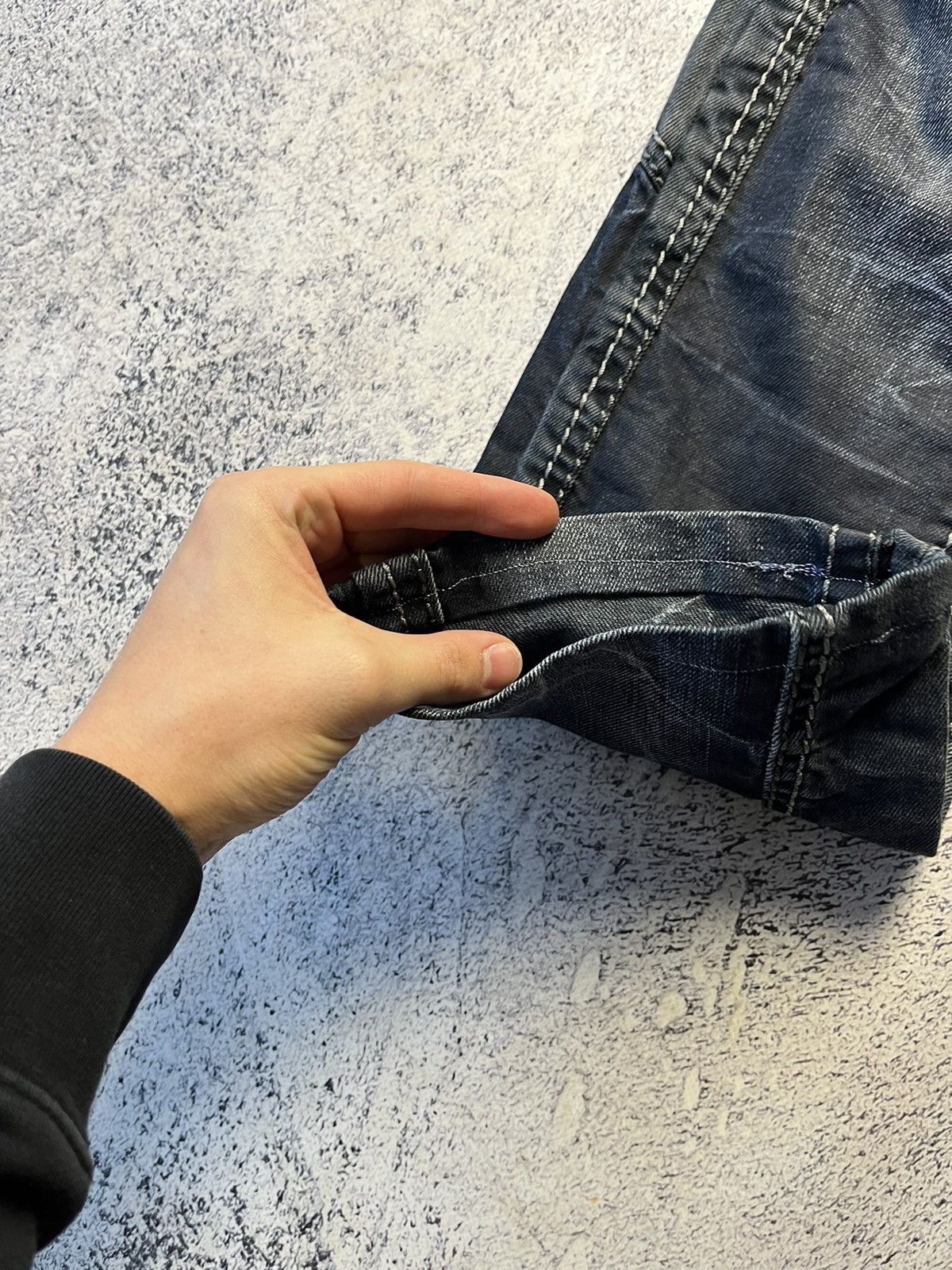 Japanese Brand 0Os VINTAGE Avant Garde Japanese Style Baggy Pants Y2K Size US 32 / EU 48 - 9 Thumbnail
