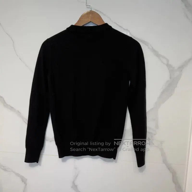 Other Dior Black Wool Long Sleeve Pullover . Size US S / EU 44-46 / 1 - 2 Thumbnail