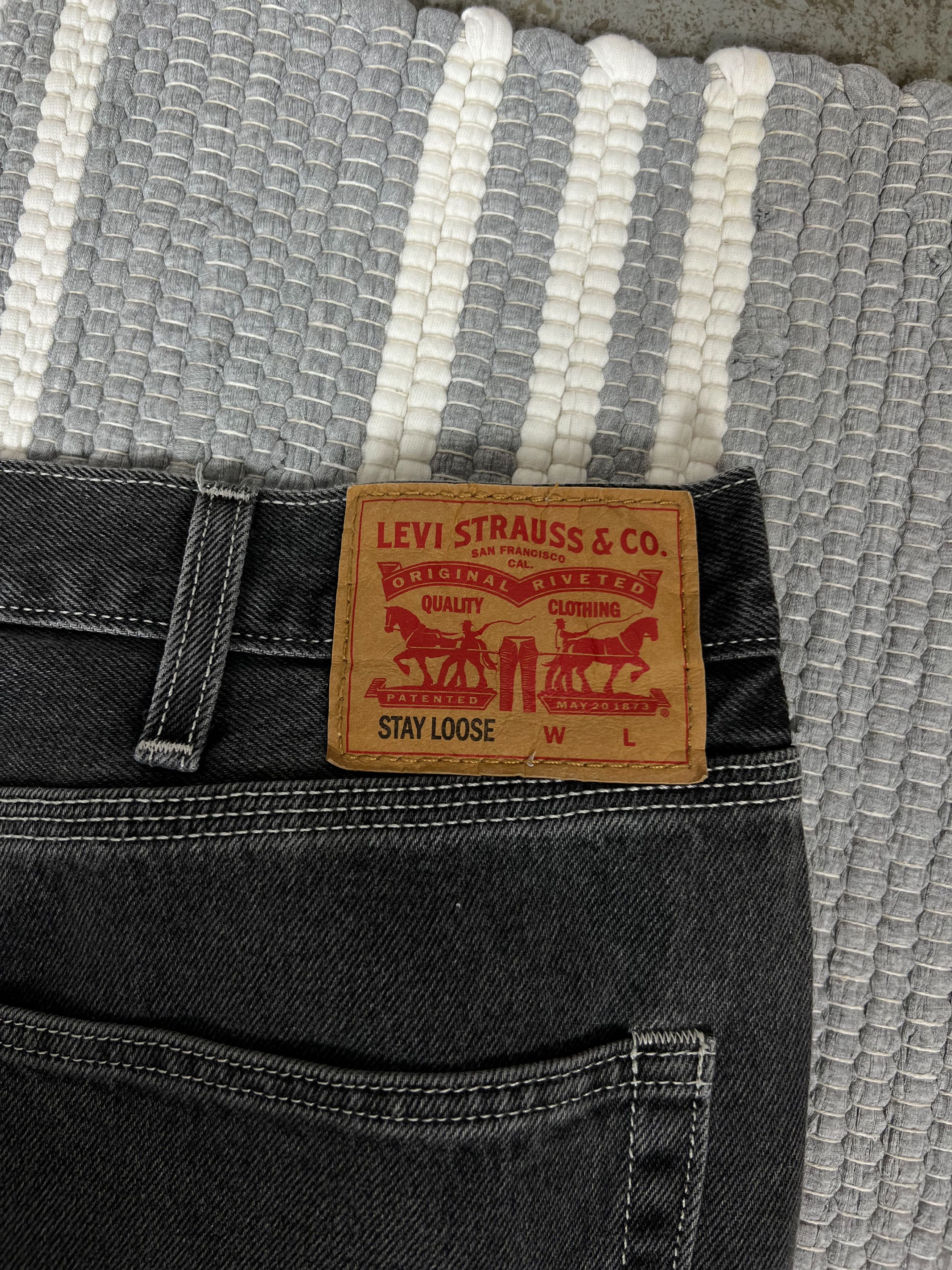 Levi's Vintage Levis Carpenter Gray Denim Pants Jeans 40x30 Size US 40 / EU 56 - 6 Thumbnail