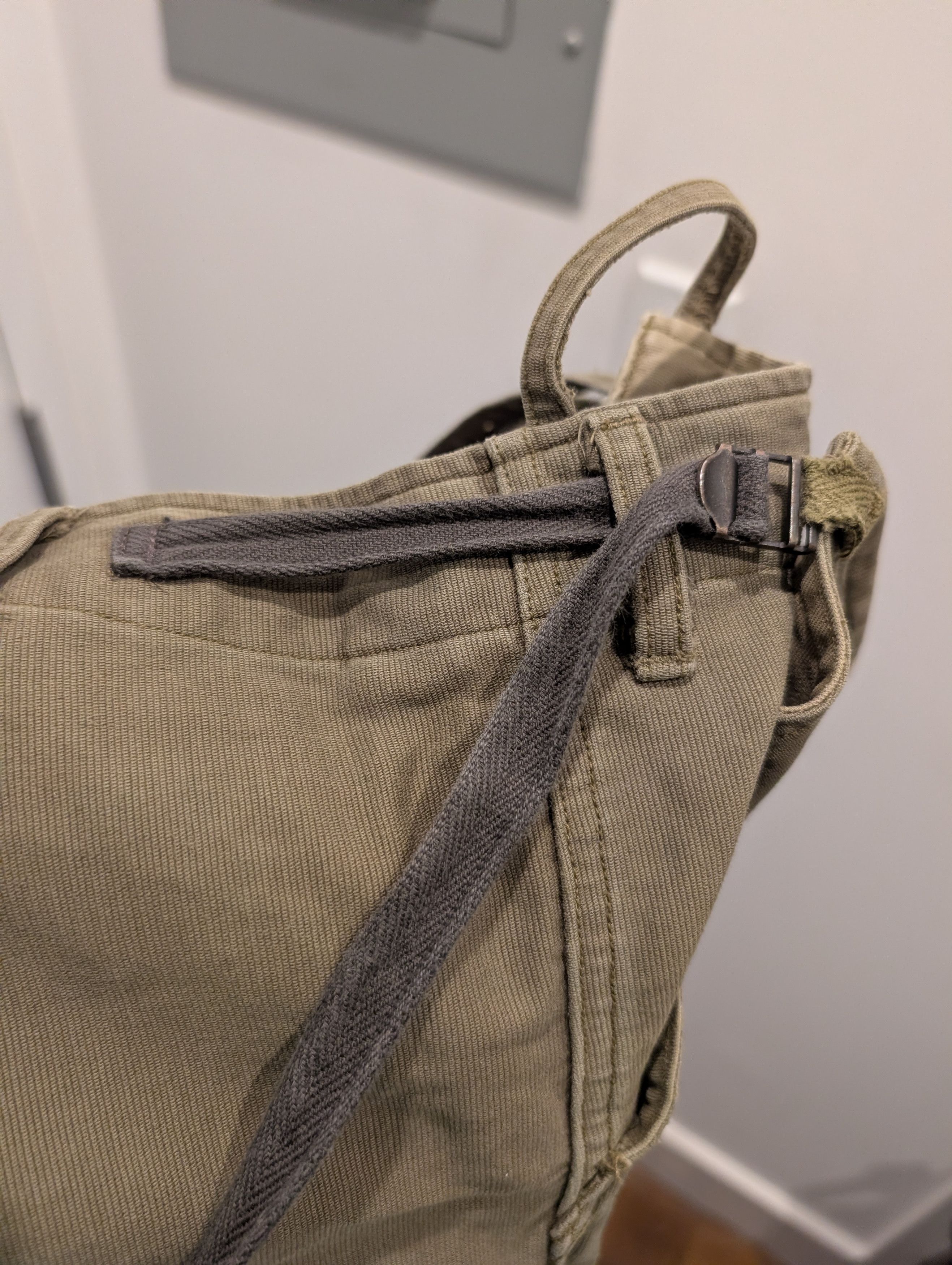 Maison MIHARA YASUHIRO Miharayasuhiro Reconstructed Flight Cargos Size US 32 / EU 48 - 9 Thumbnail