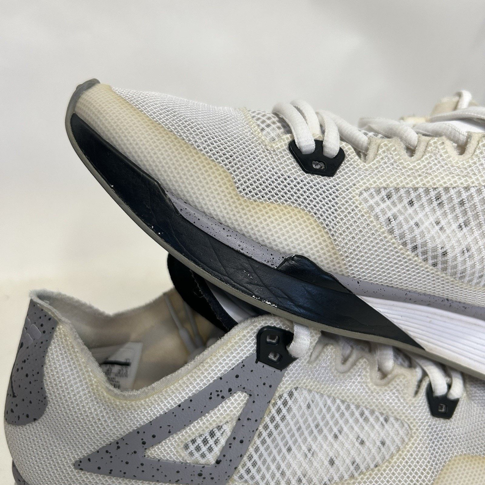 Nike Nike Air Jordan 89 Racer “White Cement Gray” Size US 9.5 / EU 42-43 - 9 Thumbnail