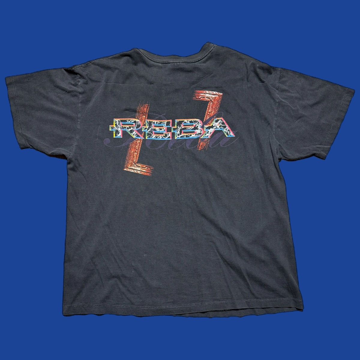 Vintage Vintage Reba Tee Size US XL / EU 56 / 4 - 2 Thumbnail