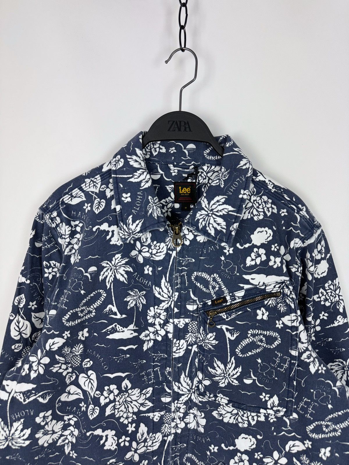 Lee NWT Lee 91B Floral Graphic Regular Jacket Size US M / EU 48-50 / 2 - 5 Thumbnail