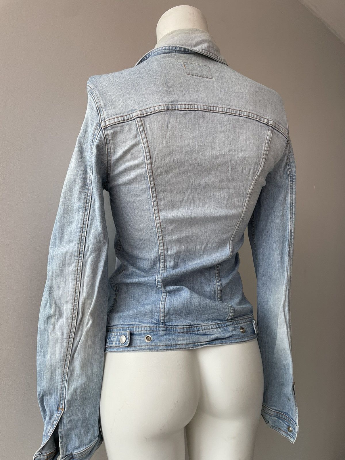 Dolce & Gabbana Dolce Gabbana denim shirt Size M / US 6-8 / IT 42-44 - 14 Thumbnail