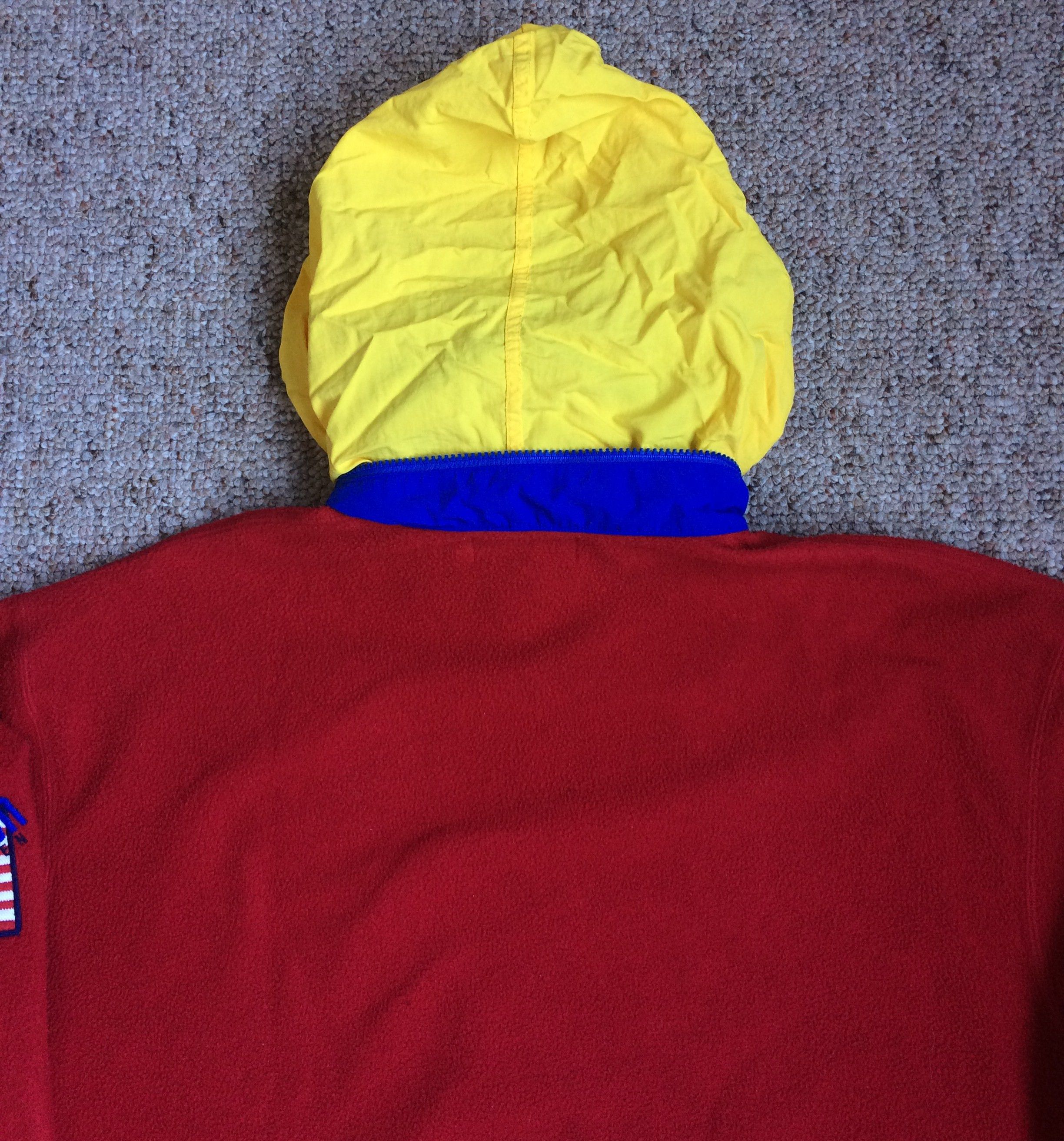 Polo Ralph Lauren F/W 1993 Polo Ralph Lauren Snow Beach USA Fleece Size US L / EU 52-54 / 3 - 9 Thumbnail