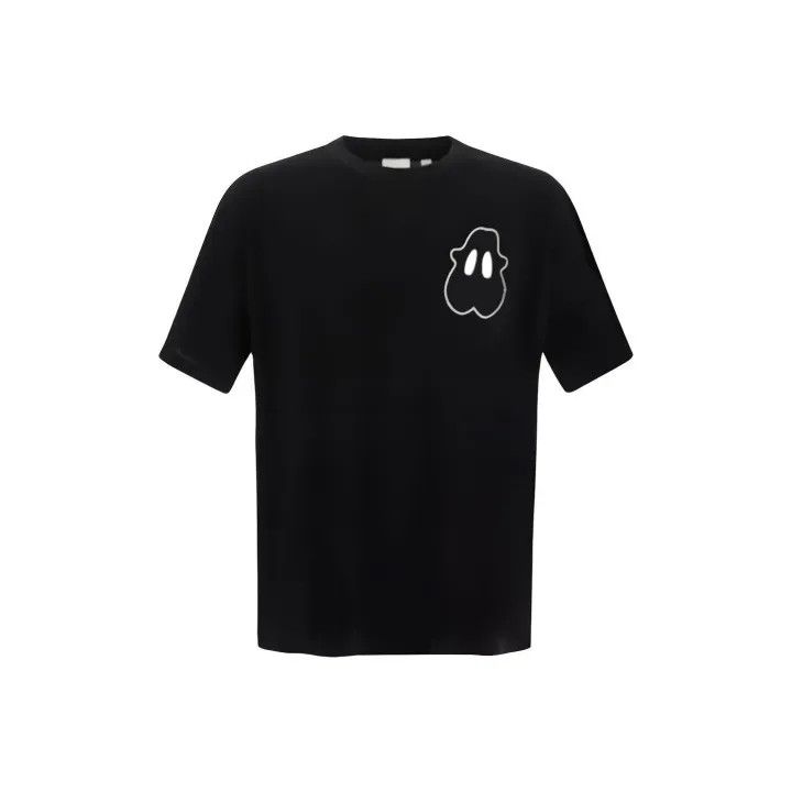 Burberry Burberry Black Embroidered Monster Pattern T-Shirt Size US XS / EU 42 / 0 - 1 Thumbnail