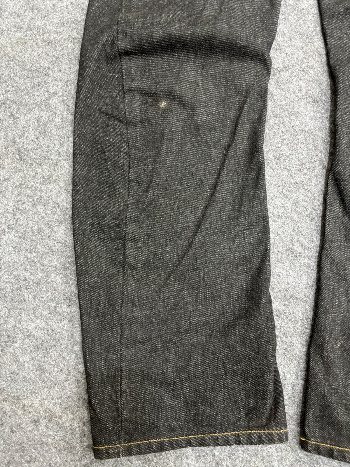 Edwin 💥90s Style Twisted Leg💥Edwin EFncton Distressed Denim F615 Size US 28 / EU 44 - 9 Thumbnail