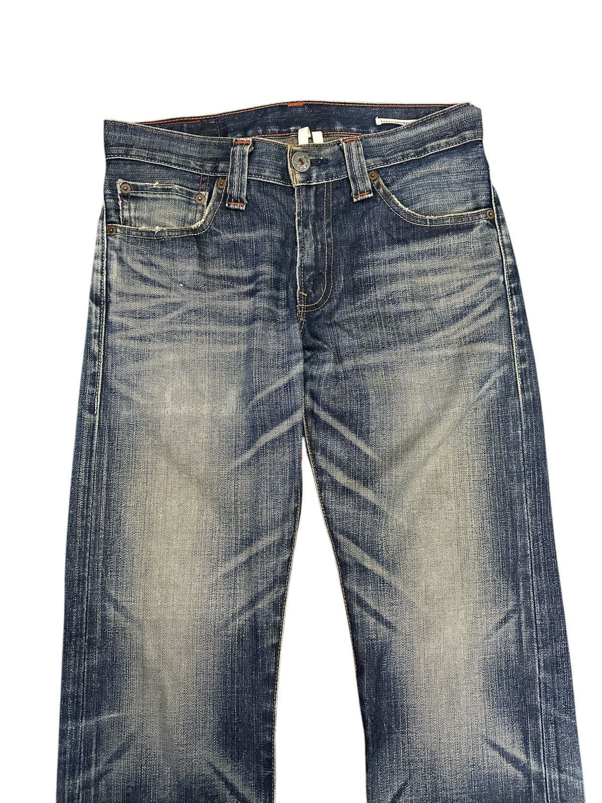 Levi's Vintage Clothing distress Denim Levis Premium . Size US 30 / EU 46 - 3 Thumbnail