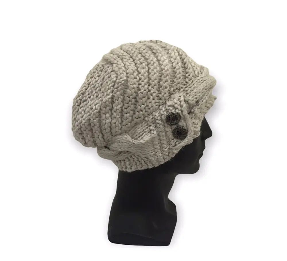 Harley Davidson × Vintage Motor Harley Davidson Plain Beanie Hat Size ONE SIZE - 1 Thumbnail